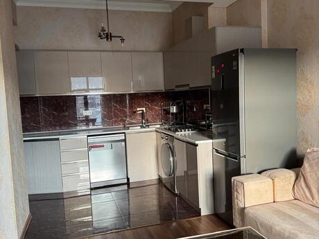 3 otaqlı yeni tikili - Səbail r. - 105 m²