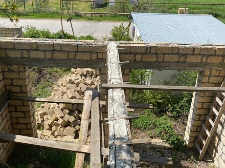 4 otaqlı həyət evi/bağ evi - Xaçmaz - 60 m²