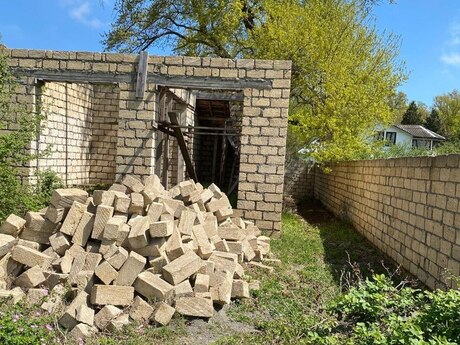 4 otaqlı həyət evi/bağ evi - Xaçmaz - 60 m²