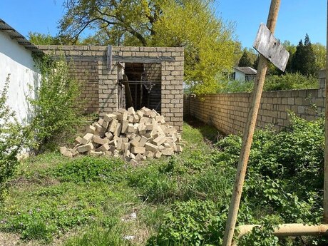 4 otaqlı həyət evi/bağ evi - Xaçmaz - 60 m²