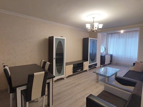 3 otaqlı köhnə tikili - Gənclik m. - 80 m²