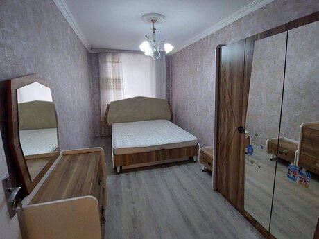3 otaqlı köhnə tikili - Gənclik m. - 80 m²