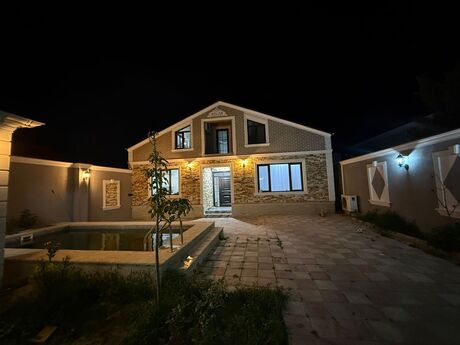 4 otaqlı həyət evi/bağ evi - Mərdəkan q. - 150 m²