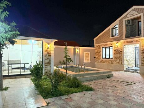 4 otaqlı həyət evi/bağ evi - Mərdəkan q. - 150 m²