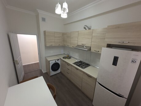 2 otaqlı yeni tikili - Yasamal q. - 55 m²