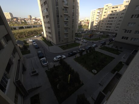 2 otaqlı yeni tikili - Yasamal q. - 55 m²