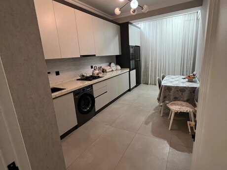 2 otaqlı yeni tikili - Nəriman Nərimanov m. - 85 m²