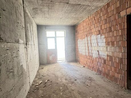 1 otaqlı yeni tikili - İnşaatçılar m. - 52 m²