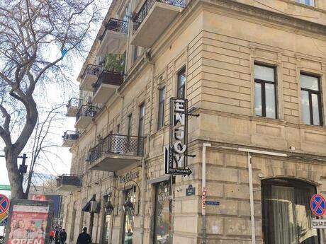 3 otaqlı köhnə tikili - Sahil m. - 110 m²