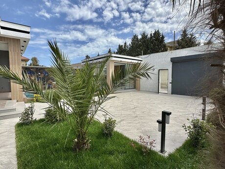 4 otaqlı həyət evi/bağ evi - Mərdəkan q. - 160 m²