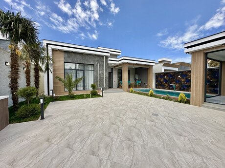 4 otaqlı həyət evi/bağ evi - Mərdəkan q. - 160 m²