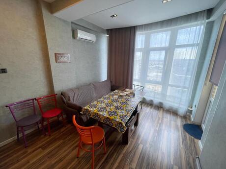 2 otaqlı yeni tikili - Şah İsmayıl Xətai m. - 75 m²