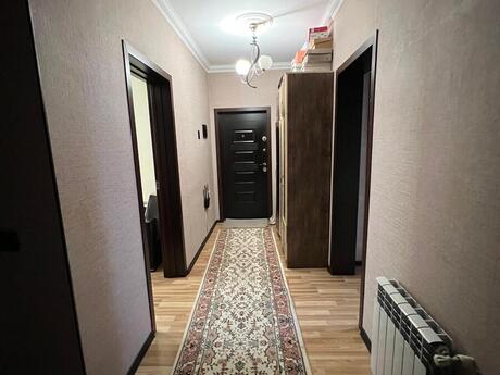 3 otaqlı köhnə tikili - Yeni Günəşli q. - 80 m²