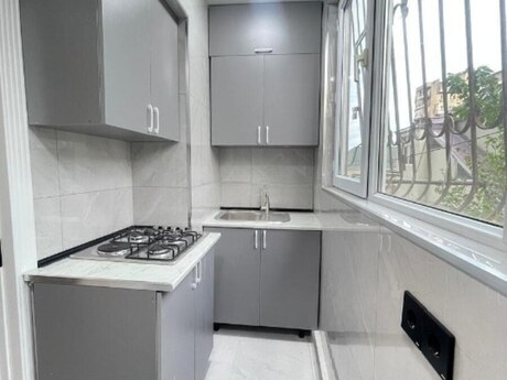 2 otaqlı köhnə tikili - Biləcəri q. - 45 m²