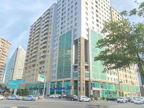 2 otaqlı yeni tikili - Nərimanov r. - 90 m²