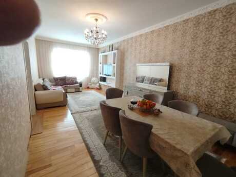 4 otaqlı həyət evi/bağ evi - Savalan q. - 92 m²