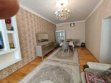 4 otaqlı həyət evi/bağ evi - Savalan q. - 92 m²