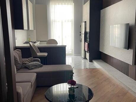 2 otaqlı yeni tikili - Ağ şəhər q. - 64 m²