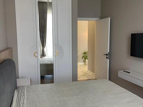 2 otaqlı yeni tikili - Ağ şəhər q. - 64 m²