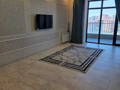 3 otaqlı yeni tikili - 8 Noyabr m. - 145 m²