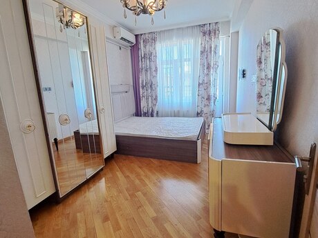3 otaqlı yeni tikili - Yeni Yasamal q. - 95 m²