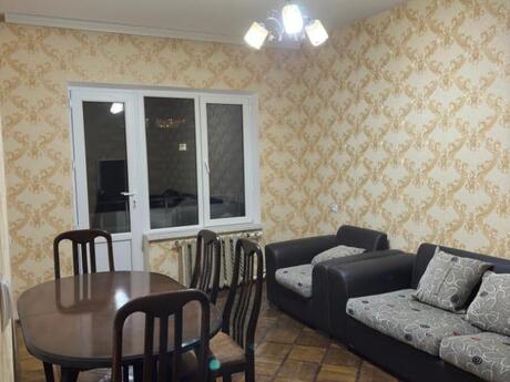 3 otaqlı köhnə tikili - Həzi Aslanov m. - 80 m²