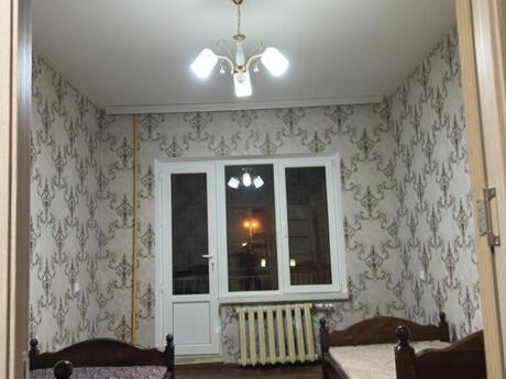 3 otaqlı köhnə tikili - Həzi Aslanov m. - 80 m²