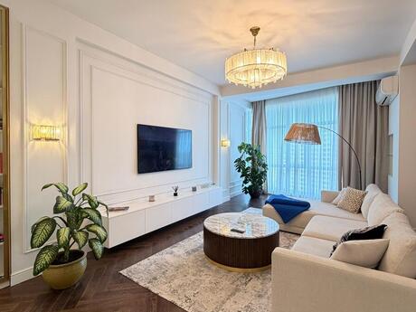 2 otaqlı yeni tikili - Nəriman Nərimanov m. - 105 m²