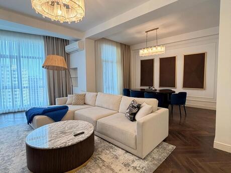 2 otaqlı yeni tikili - Nəriman Nərimanov m. - 105 m²