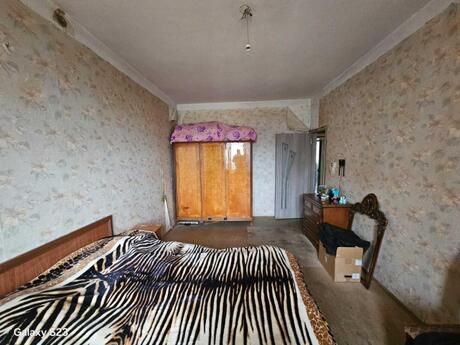 3 otaqlı köhnə tikili - Həzi Aslanov m. - 85 m²