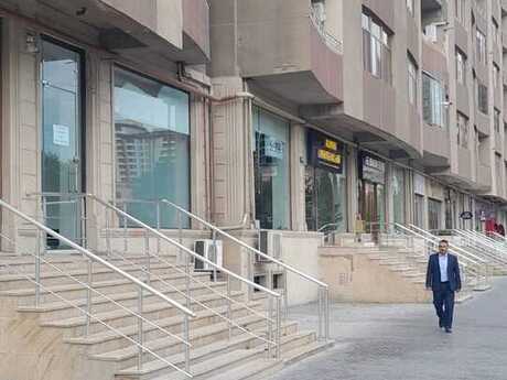 Obyekt - Şah İsmayıl Xətai m. - 100 m²