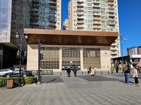 Obyekt - Şah İsmayıl Xətai m. - 100 m²