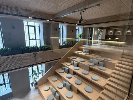 1 otaqlı ofis - Sahil m. - 50 m²