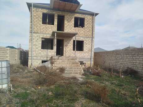 5 otaqlı həyət evi/bağ evi - Fatmayı q. - 120 m²