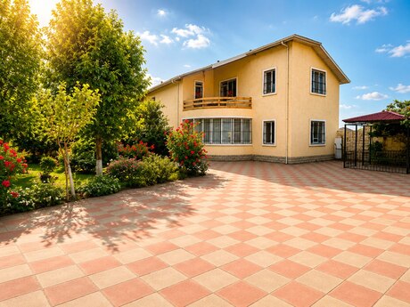4 otaqlı həyət evi/bağ evi - Sumqayıt - 150 m²