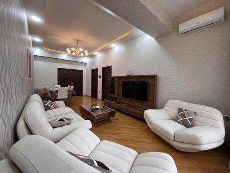2 otaqlı yeni tikili - Şah İsmayıl Xətai m. - 70 m²