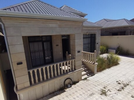 3 otaqlı həyət evi/bağ evi - Binə q. - 120 m²