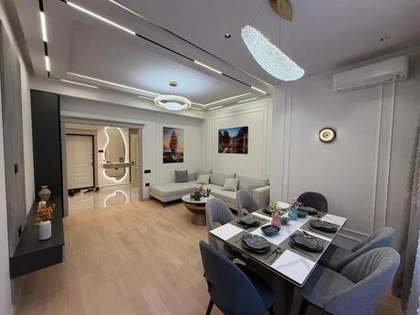 3 otaqlı yeni tikili - Gənclik m. - 142 m²