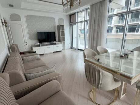 3 otaqlı yeni tikili - Elmlər Akademiyası m. - 170 m²