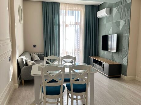 2 otaqlı yeni tikili - Nəriman Nərimanov m. - 68 m²