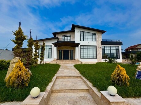 5-комн. дом/дача - пос. Нардаран - 350 м²