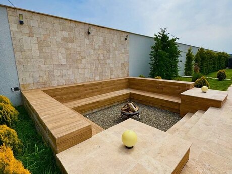 5-комн. дом/дача - пос. Нардаран - 350 м²