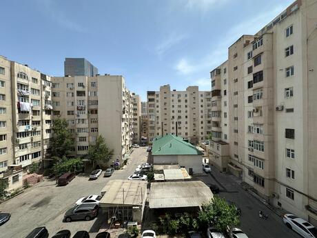 3 otaqlı yeni tikili - Şah İsmayıl Xətai m. - 85 m²