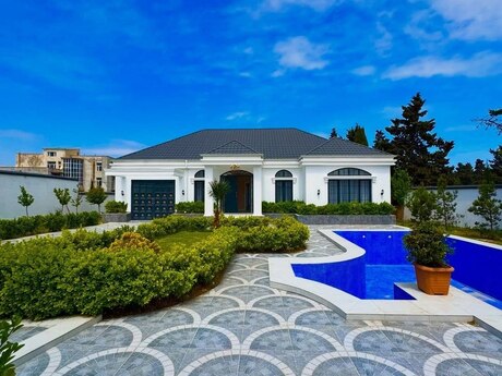 5-комн. дом/дача - пос. Нардаран - 300 м²