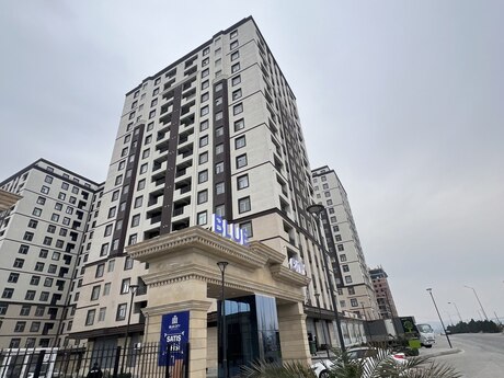 2-комн. новостройка - Хырдалан - 80 м²