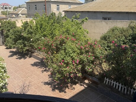 6 otaqlı həyət evi/bağ evi - Saray q. - 400 m²