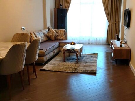 2 otaqlı yeni tikili - Şah İsmayıl Xətai m. - 65 m²
