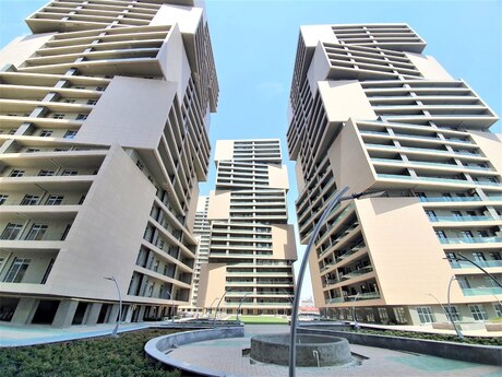2 otaqlı yeni tikili - 8 Noyabr m. - 90 m²