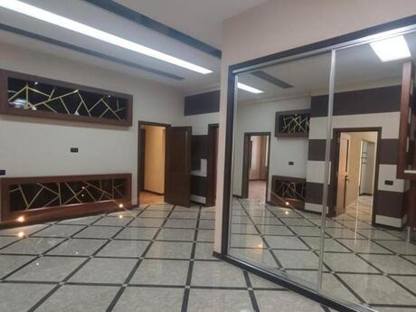 4 otaqlı yeni tikili - İnşaatçılar m. - 170 m²