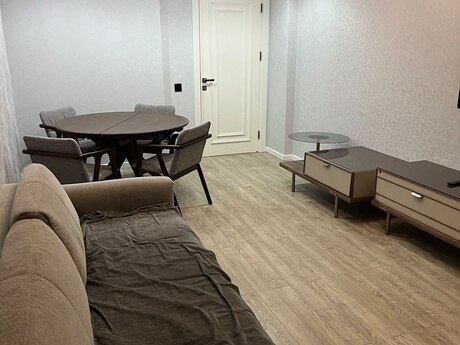 2 otaqlı yeni tikili - Nərimanov r. - 85 m²